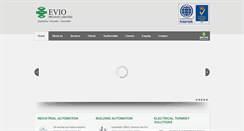 Desktop Screenshot of evio.in