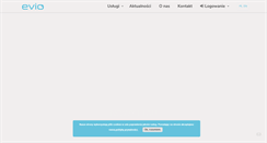 Desktop Screenshot of evio.pl