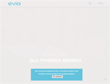 Tablet Screenshot of evio.pl